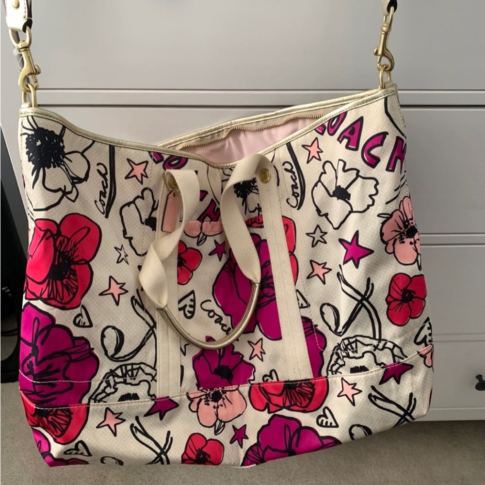 Coach travel bag